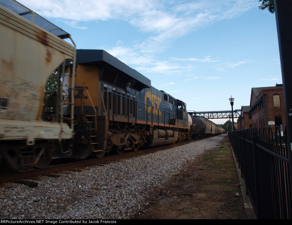 CSX 791